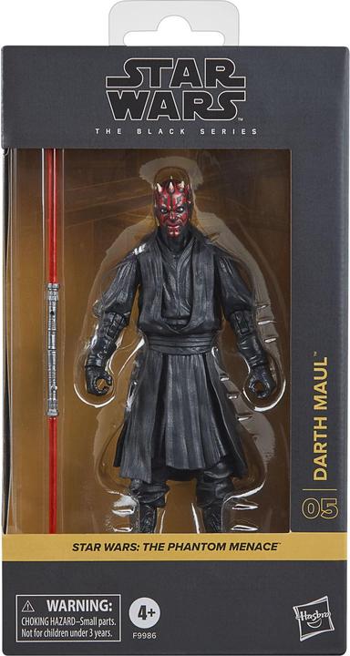 Produktbild Hasbro Star Wars Episode I Black Series Darth Maul