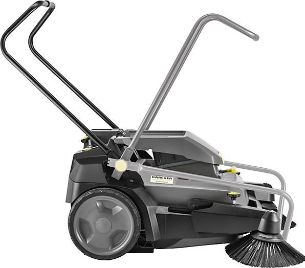 Actual product image Kärcher Sweeper KM 70/30 C BP with 2 side brushes