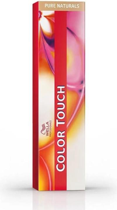 Immagine prodotto Wella Color Touch Pure Naturals 50 - 60 Ml Colore per capelli (5/0 - Castaño Claro Natural)
