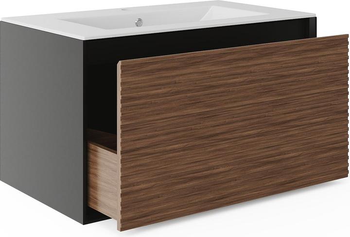 Colori del legno scuro, Nero