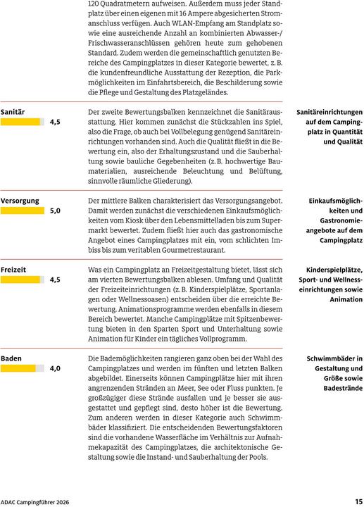 Immagine prodotto Adac Campingführer Deutschland/Nordeuropa 2026 (Tedesco, 2025)