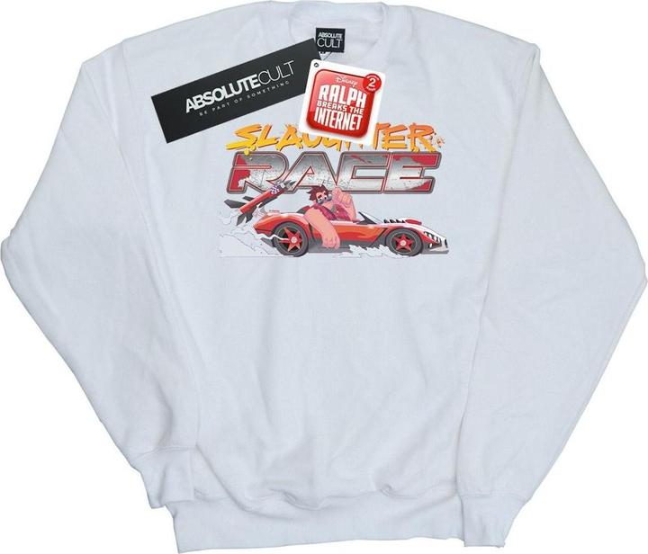 Immagine prodotto Disney Wreck It Ralph Slaughter Race Felpa Uomo (XL)