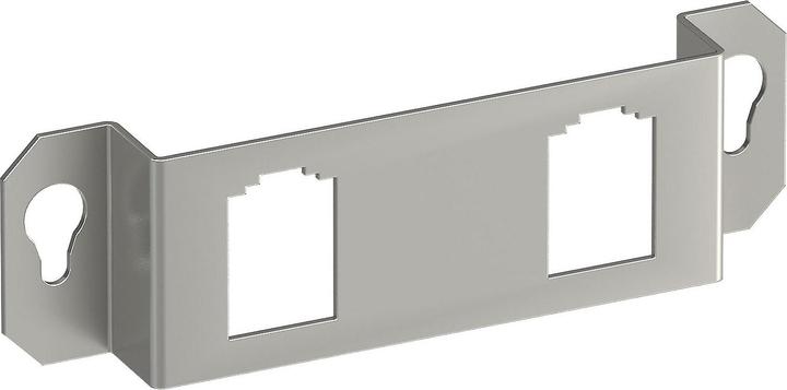 Produktbild OBO Bettermann OBO MTGE2F 2B MontagetrÃ¤ger fÃ¼r GE2F mit 2 x Lochbild Typ B (Montagehalterung)