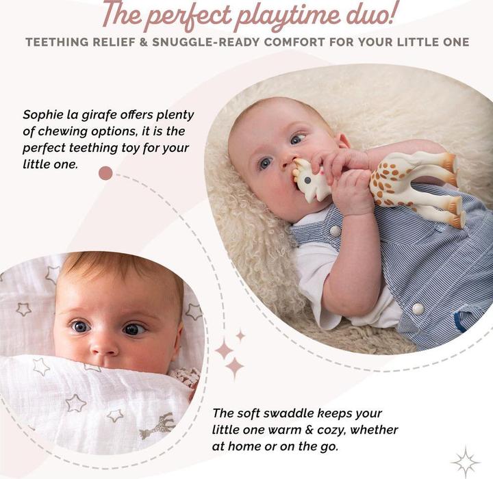 Image du produit Sophie la girafe Coffret cadeau