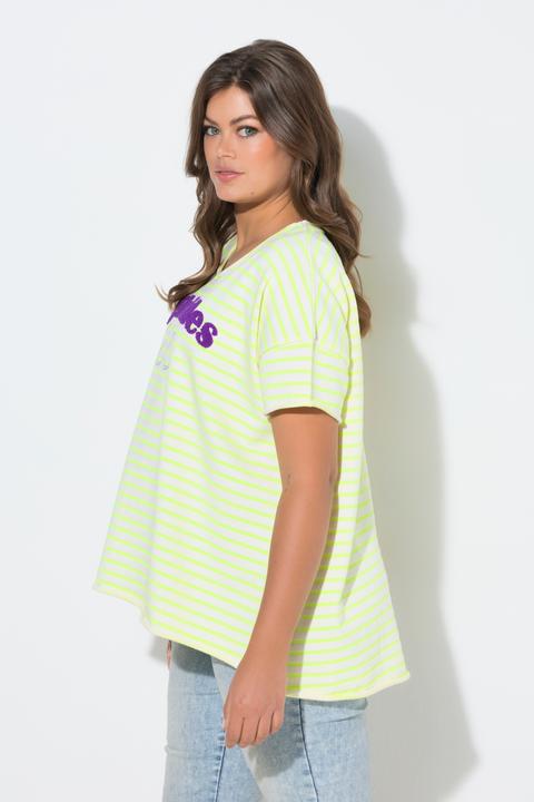 Produktbild Laurasøn Ringelsweatshirt, Oversize, 1/2 Arm (44, 46)