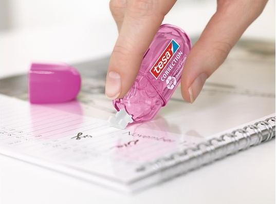 Produktbild tesa Mini Korrekturroller seitwärts