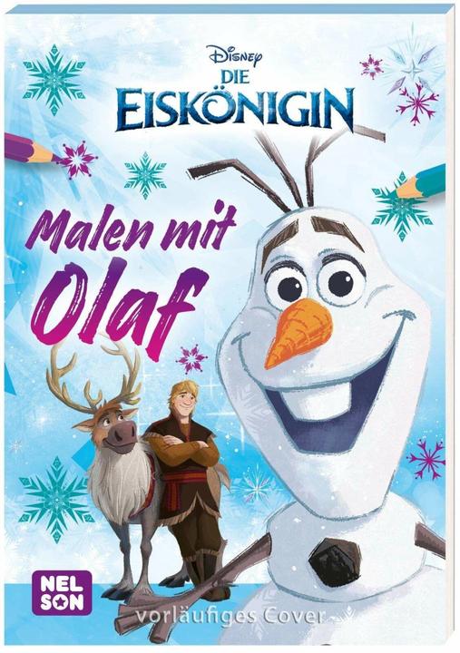 Produktbild Disney Eiskönigin: Malspass mit Olaf