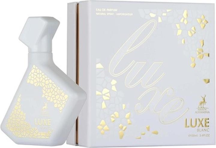 Produktbild Maison Alhambra Luxe Blanc Eau De Parfum Spray 3.4 Ounce 100ml (Eau de Parfum, 100 ml)