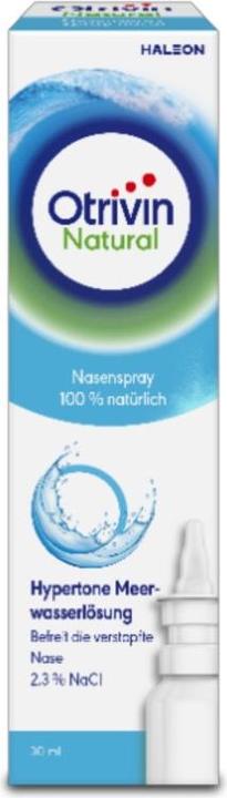 Actual product image Otrivin Natural Nasenspray (30ml) (1 Piece)