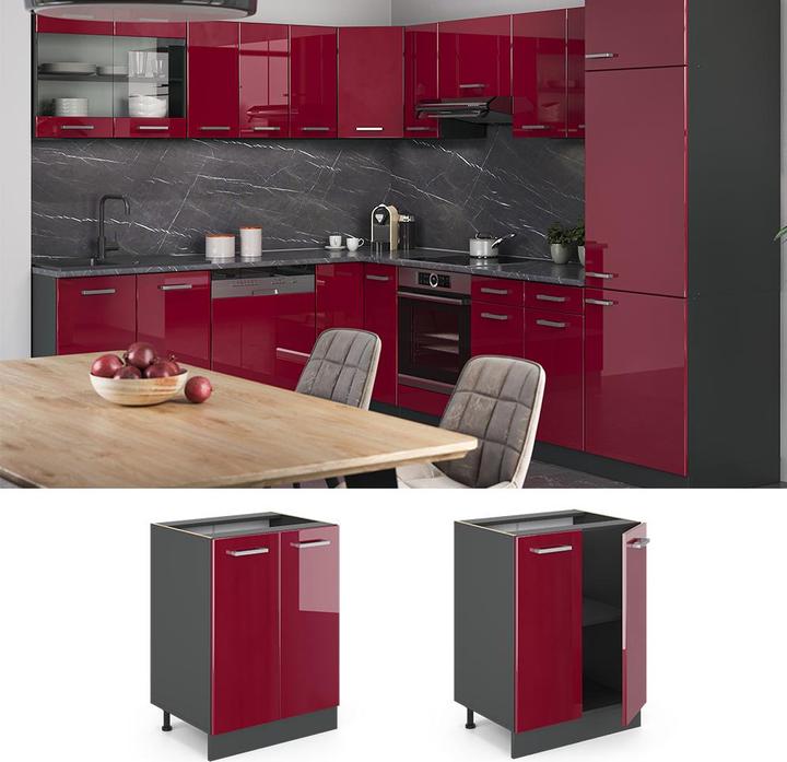 Produktbild Vicco Küchenunterschrank R-Line (60 x 60 x 81.5 cm)