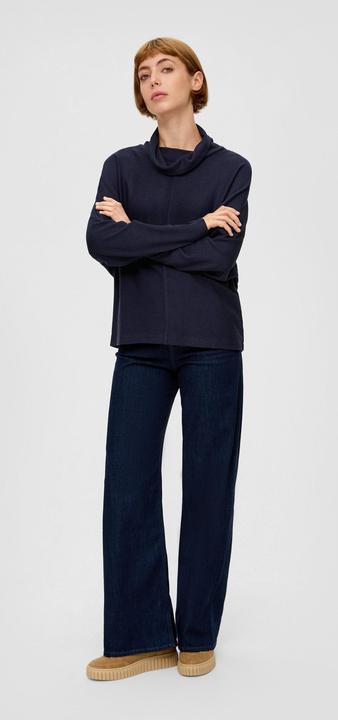 Actual product image S.Oliver Sweatshirt Sweatshirt mit Struktur (38)