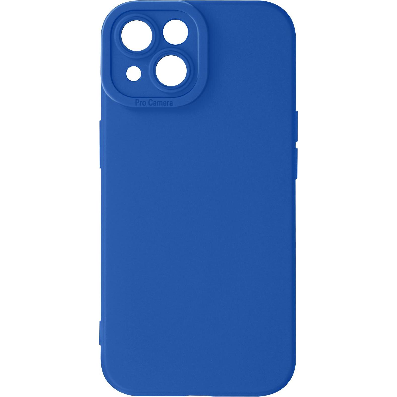 Avizar SoftGlow Case Series (Apple iPhone 13), Smartphone Hülle, Blau