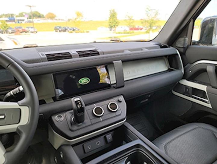 Image du produit Brodit 855688 Support Land Rover Defender 20-