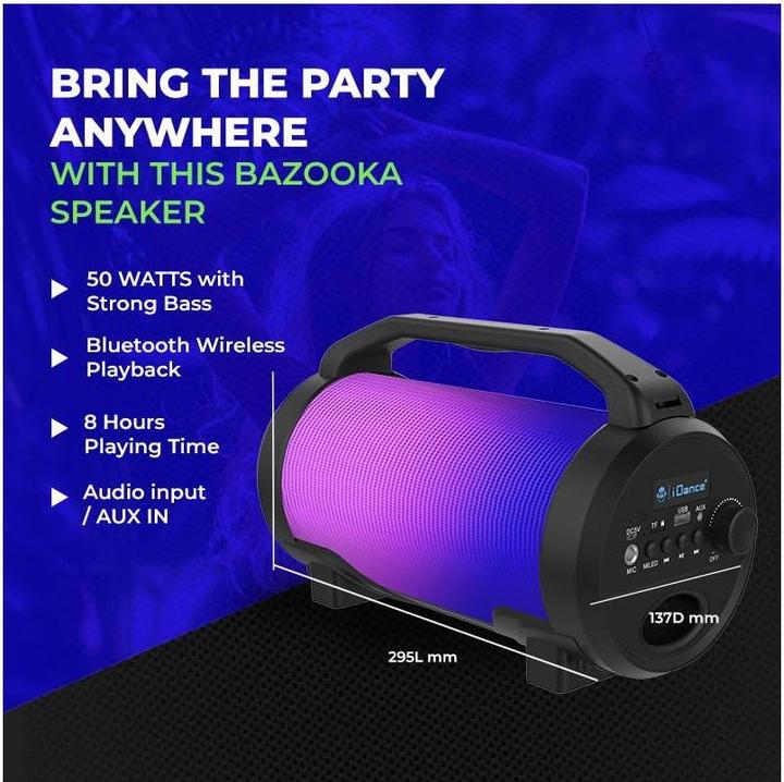 Image du produit Idance Boombox Cyclone 400S