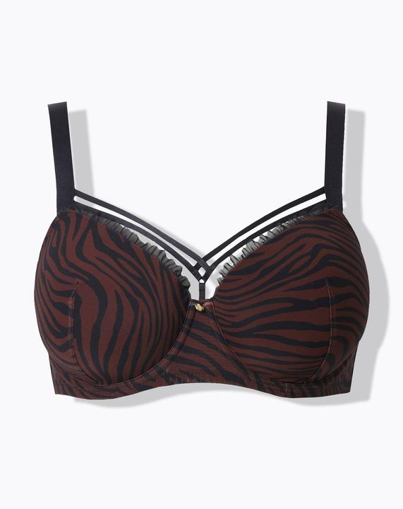 TruYou Bügel-BH, Softschalen, Animal, Cup B-F