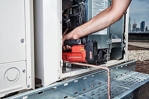 Immagine prodotto Rothenberger Ganascia di pressatura compatta / pinza di pressatura MaxiPro 1.1/8" per presse da 19 kN (131 mm)