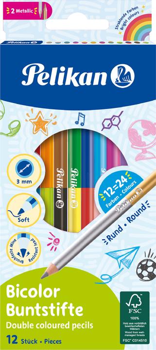 Actual product image Pelikan Bicolor (12x)