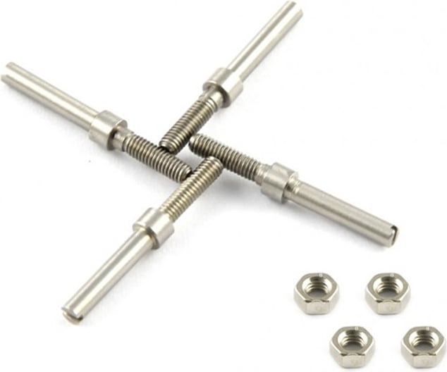 Actual product image Makeblock Threaded Shaft 4*39mm(4-Pack)