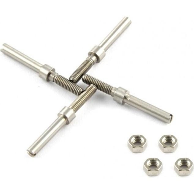 Makeblock Threaded Shaft 4*39mm(4-Pack), Robotik Zubehör