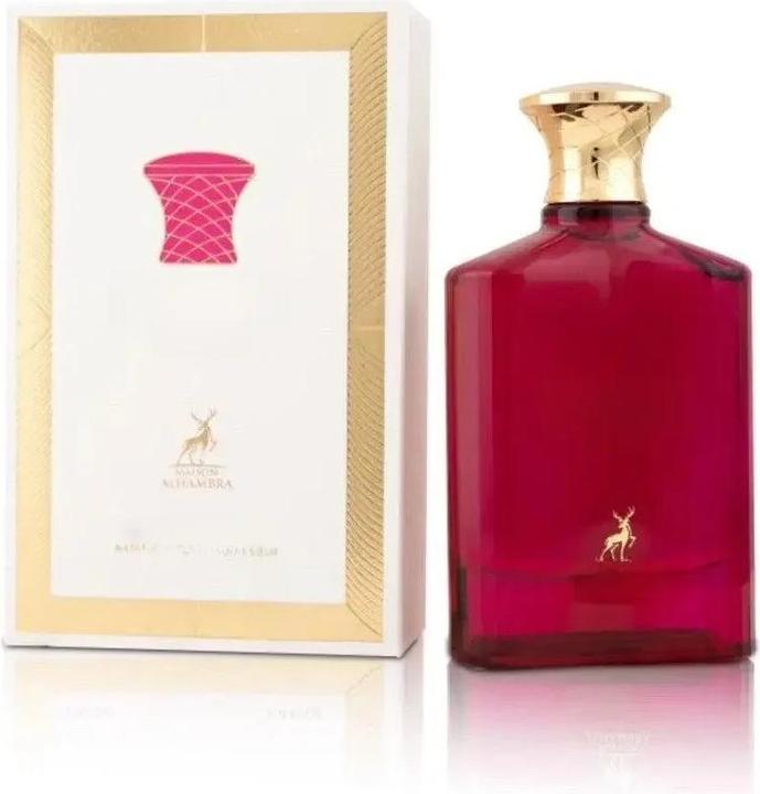 Actual product image Maison Alhambra Avant Ruby EDP (Eau de parfum, 100 ml)