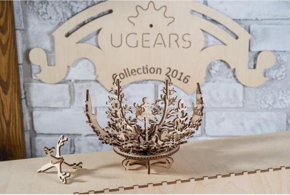 Image du produit Ugears Fleur Lila
