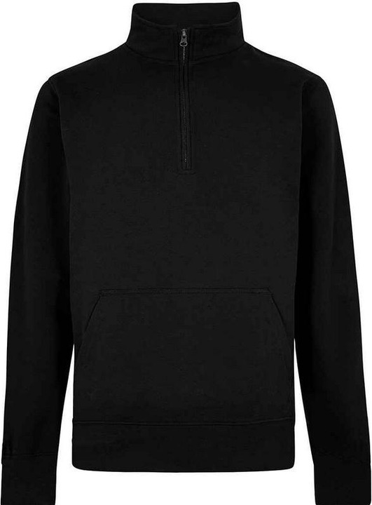 Produktbild Kustom Kit Sweatshirt mit kurzem Reissverschluss (M)