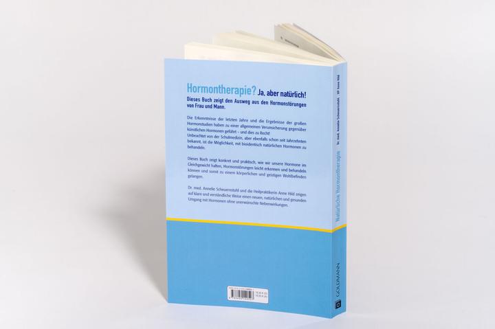 Actual product image Natürliche Hormontherapie (German, Anne Hild, Annelie Scheuernstuhl, 2024)