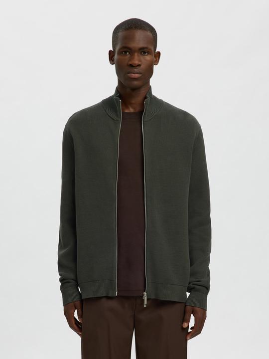 Immagine prodotto Selected Homme Slhdane Ls Knit Structure Full Zip Noos (XL)