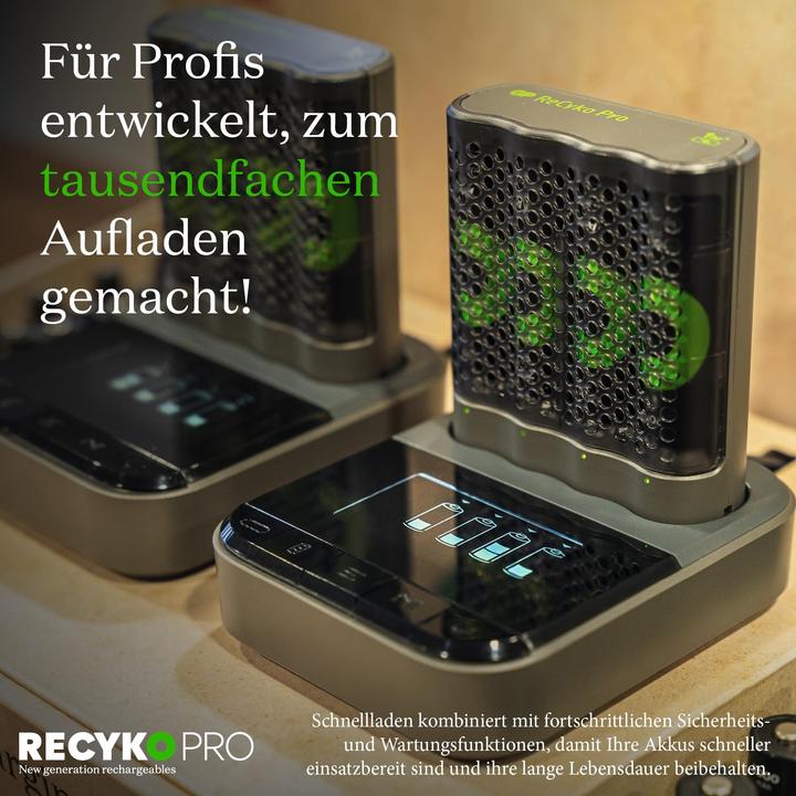 Produktbild GP Batteries GP ReCyko PRO Akku-Set 1.5 V 1 St. (1 Stk., AA)