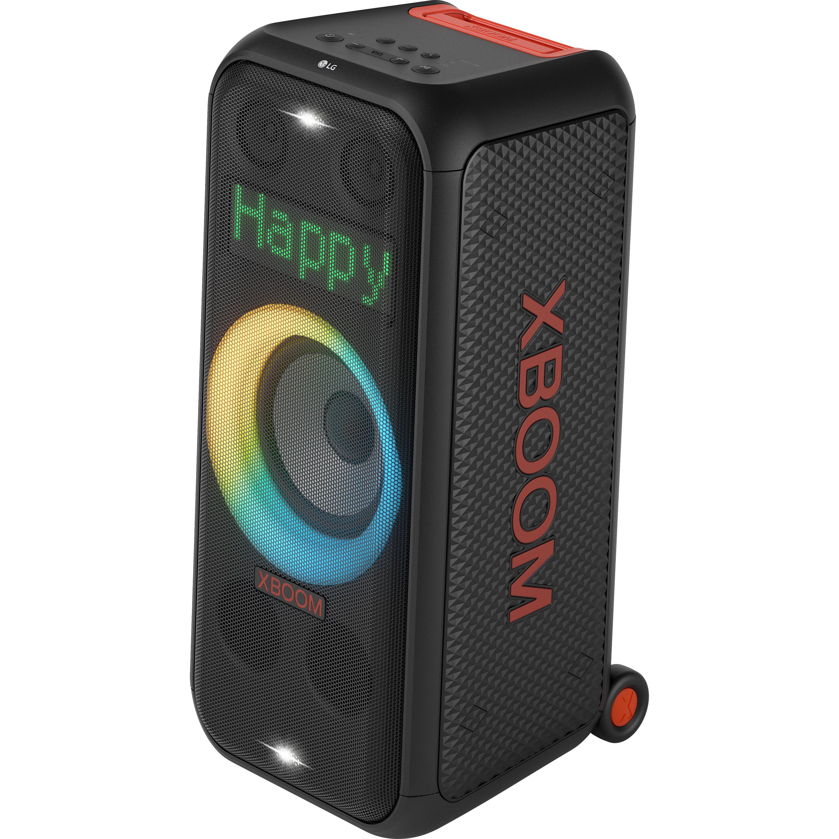 Thumbnail - LG Xboom Xl7s (20 h, Akkubetrieb), Bluetooth Lautsprecher, Schwarz