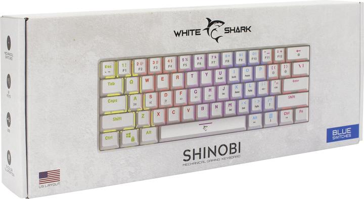 Actual product image White Shark Shinobi (US, Cable)