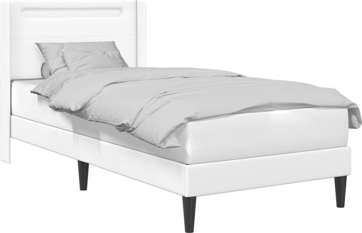 Image du produit vidaXL Modernes Bett (90 x 190 cm)