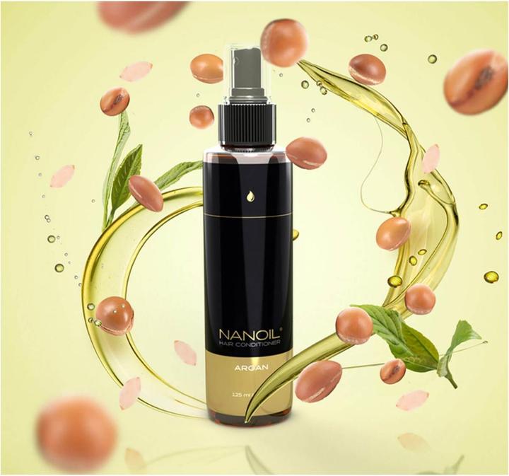 Image du produit Nanoil Après-shampooing à l'huile d'argan (125 ml)