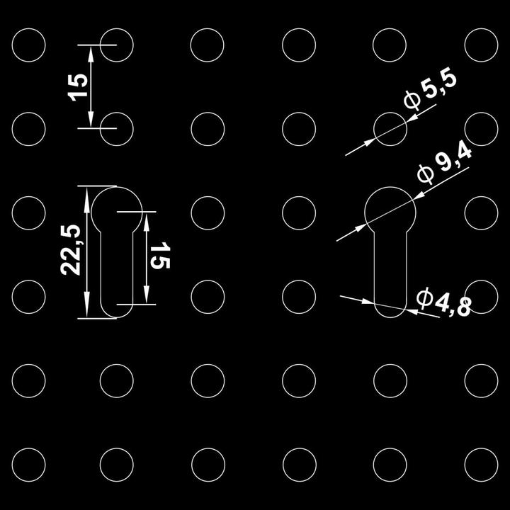 Actual product image vidaXL Werkbank (60 cm, 120 cm)