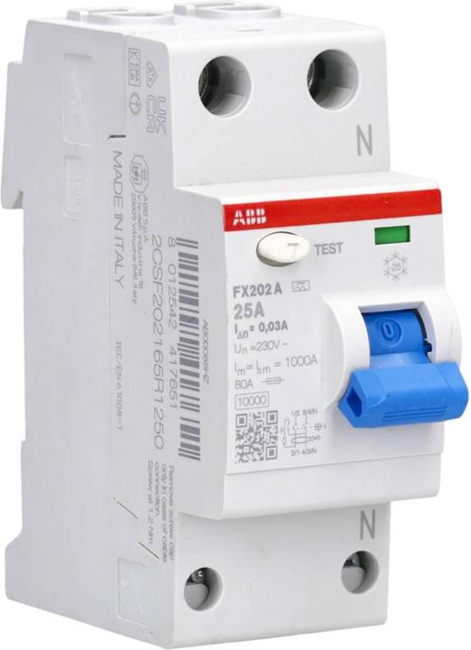 Actual product image ABB FX202A-25/0.03
