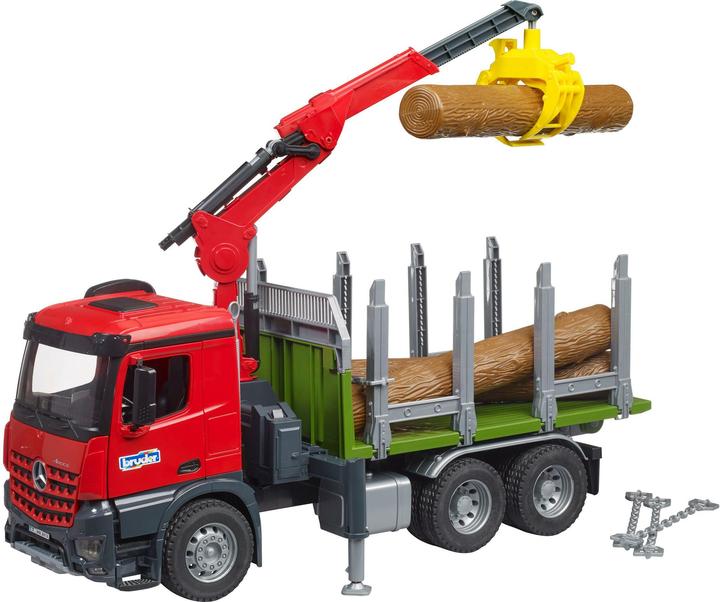 Produktbild Bruder MB Arocs Holztransport LKW