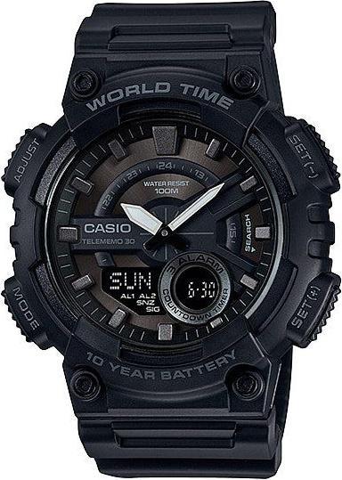 Produktbild Casio AEQ-110W-1BVDF Herrenuhr (Analoguhr, Digitaluhr)