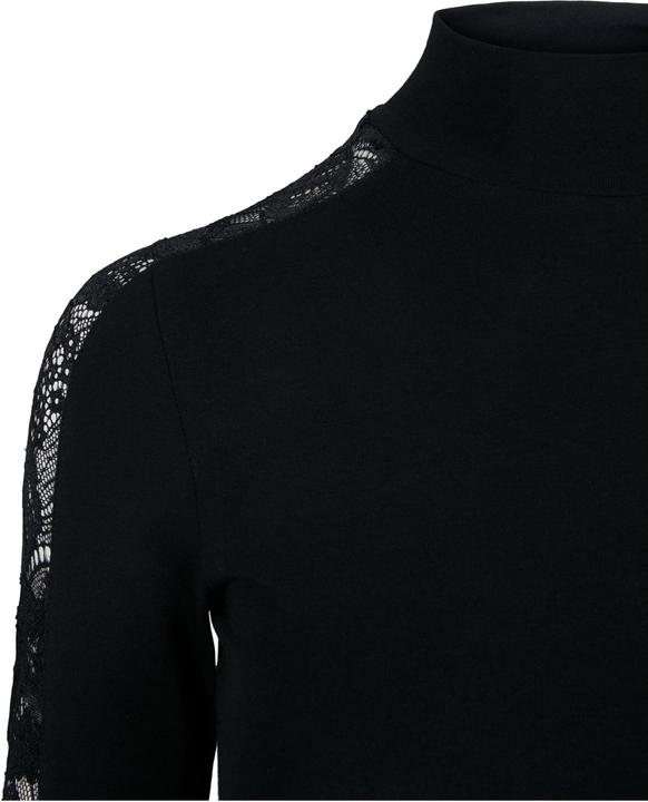 Immagine prodotto Urban Classics LS a strisce in pizzo da donna (4XL)