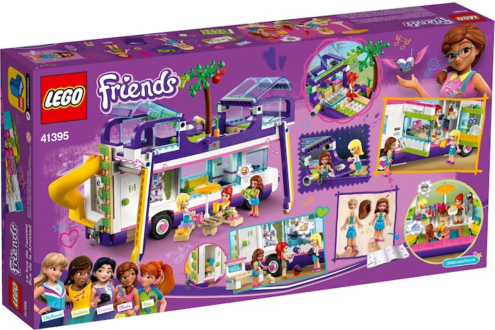 Actual product image LEGO Friendship Bus (41395, LEGO Friends)