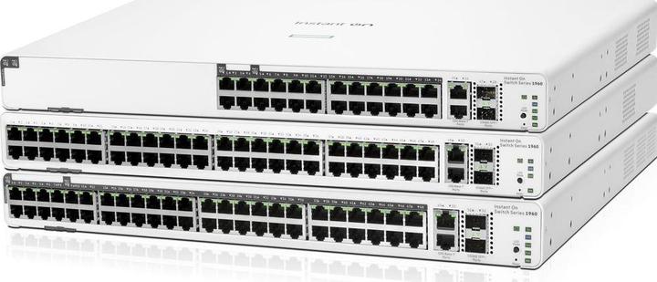 Produktbild HPE IOn 1960 24G 2XT 2XF Switch Europe (28 Ports)