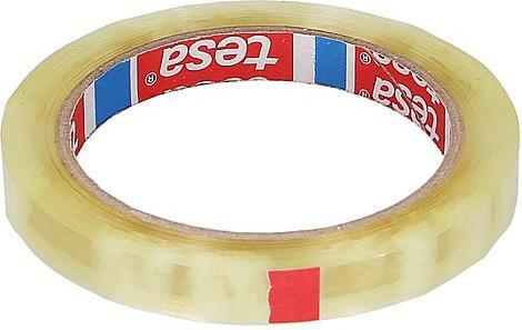 Actual product image tesa 12x tesafilm TRANSPARENT - with strong adhesion - non-ageing and tear-resistant (12 mm)
