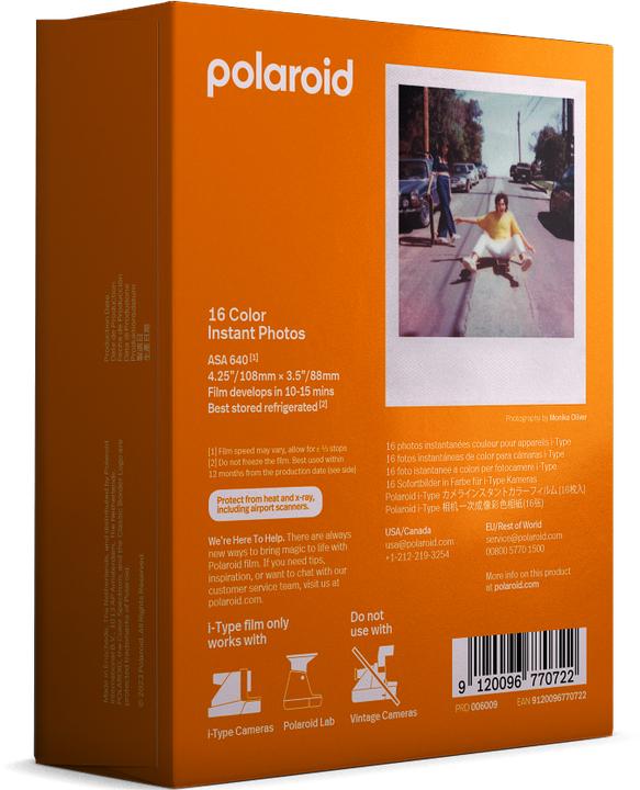 Image du produit Polaroid Couleur I-Type