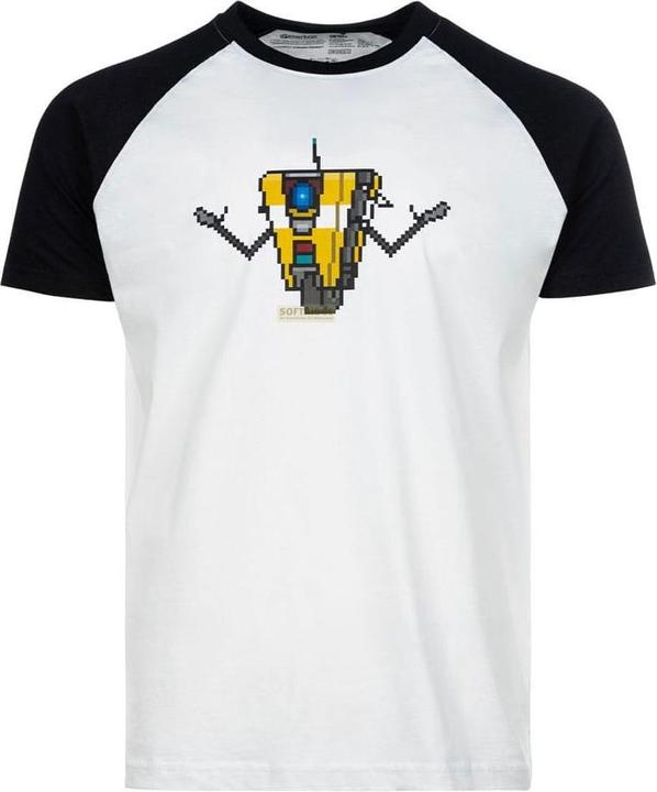 Actual product image DEVplus Borderlands T-Shirt Claptrap Pixel Art Size S (M)