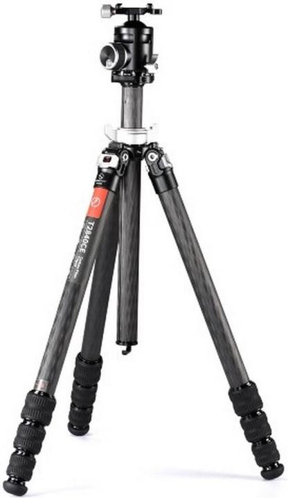 Immagine prodotto Sunwayfoto Kit treppiede in carbonio T2840CE + EB-44 con piastra QR