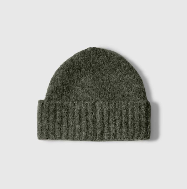 Image du produit Selected Alpaka-Wollgemisch Mütze (Taille unique)