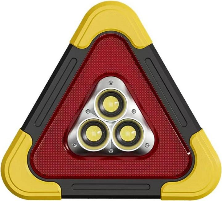 Produktbild MajesticLine LED emergency triangle for car