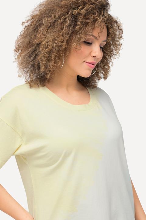 Produktbild Ulla Popken T-Shirt, Spray-Druck, Rundhals, Halbarm (46, 48)