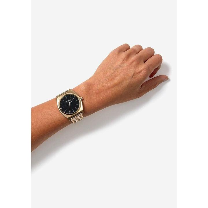 Image du produit Nixon Plaque de pointage Or Noir Argent (Montre analogique, 37 mm)