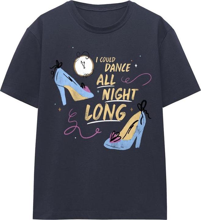 Produktbild Cinderella I Could Dance All Night Long TShirt (M)