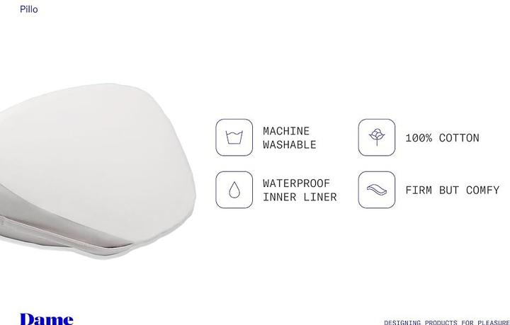 Productafbeelding Dame Products Pillo